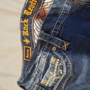 Rock Revival Jeans Size 34